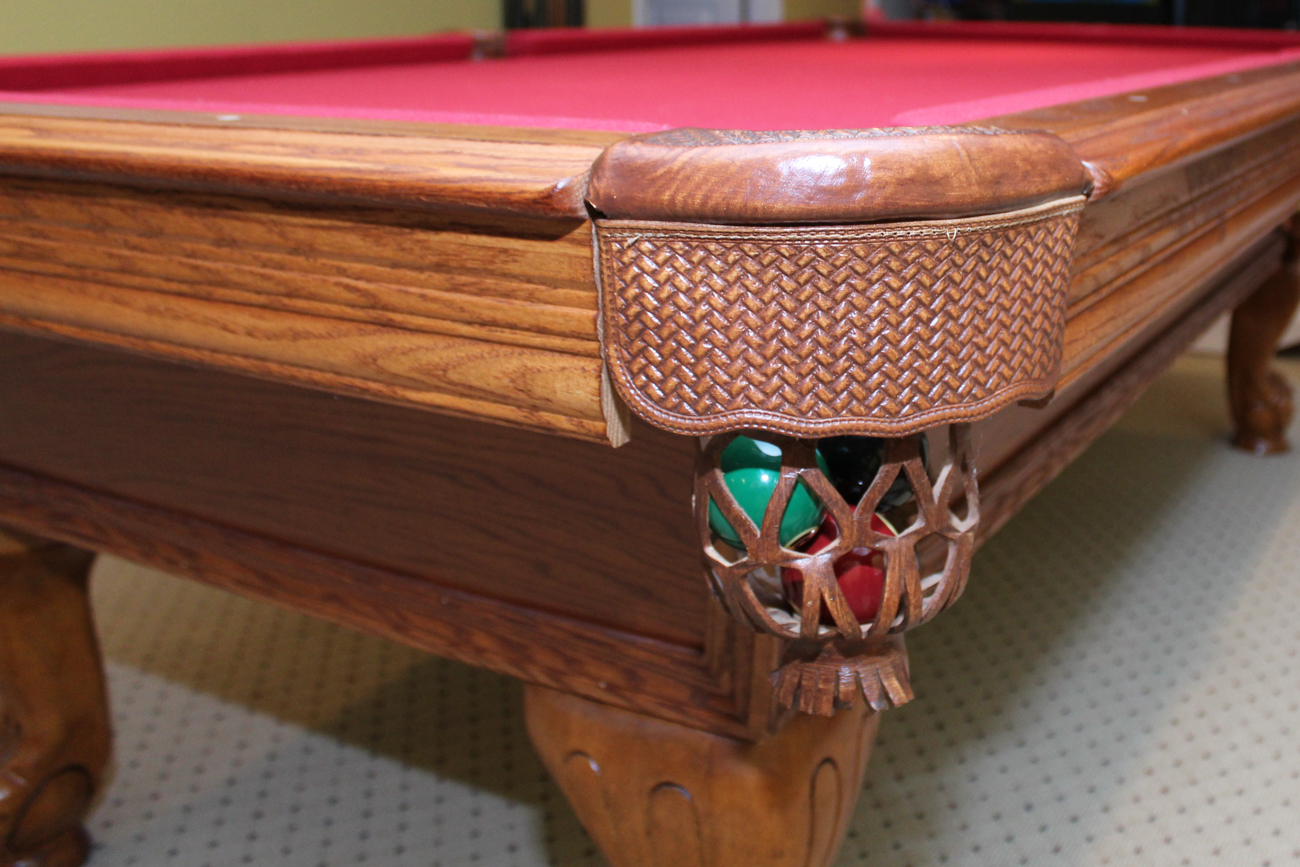 American Heritage Slate Pool Table EBTH